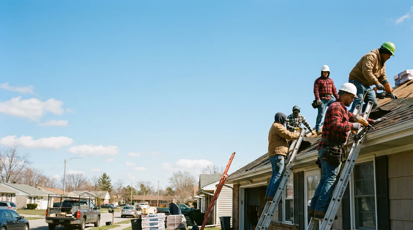 Roofing in Strang, OK near me